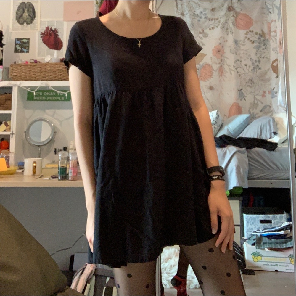 American Apparel Baby doll dress